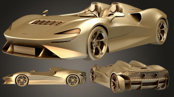 Cars and transport (CARS_2425) 3D model for CNC machine